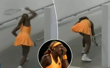 Coco Gauff’s Private Meltdown at Australian Open Caught on Video