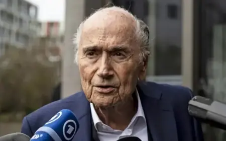 Sepp Blatter Urges World Cup Boycott in the United States