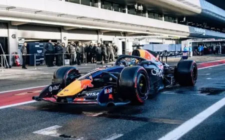 Hadjar Collides with Red Bull’s Latest F1 Car