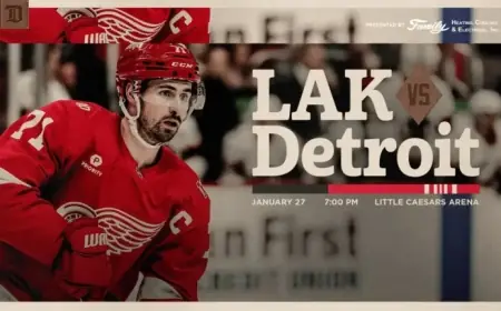 Red Wings Host Kings to Launch Three-Game Homestand Tuesday