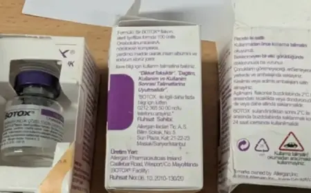 TGA Warns of Health Risks from Counterfeit Botox Vials