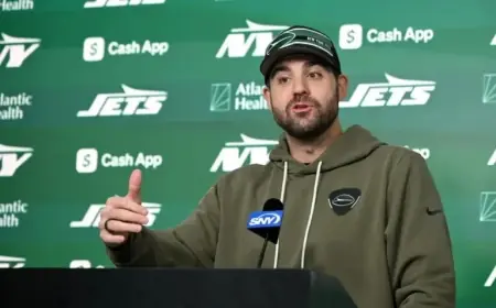 Jets Overhaul: Offensive Coordinator Tanner Engstrand Dismissed