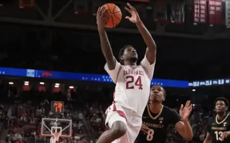 Preview: Arkansas Faces Off Against Oklahoma