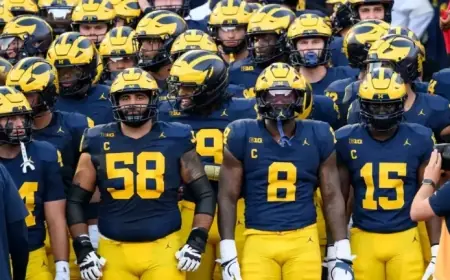 Michigan Unveils 2026 Football Schedule