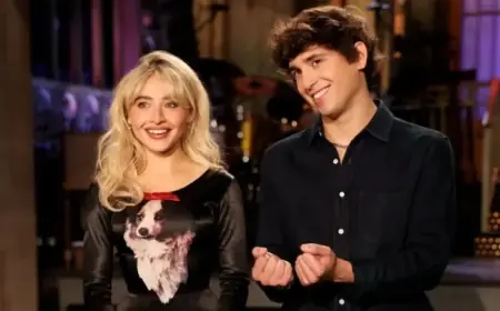 Marcello Hernández Silences Sabrina Carpenter Dating Rumors