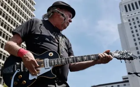 Neil Young Donates Entire Music Archive to Greenland Residents