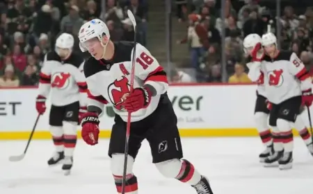 Devils Sideline Palat Amid Swirling Trade Rumors for Roster Management