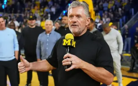 Michigan Kicks Off Big Ten Play Against Iowa: 2026 Schedule Revealed