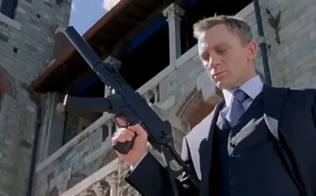 Top 5 James Bond Films Now Streaming on Netflix