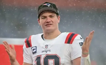 Drake Maye’s Game-Sealing Play Analysis Showcases His Elite Skills