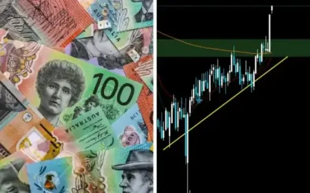 Australian Dollar Surges Amid Global Market Turmoil