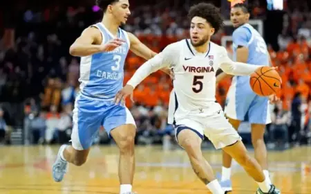 No. 17 Virginia Basketball Faces Notre Dame in Road Showdown