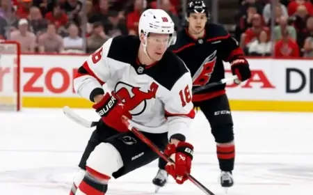 Overpaid Devils Forward Benched for Roster Adjustments