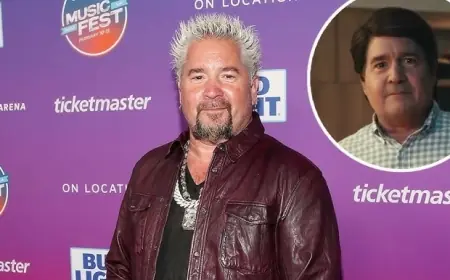 Guy Fieri’s new look and new hair spark buzz as Super Bowl commercial tease takes shape