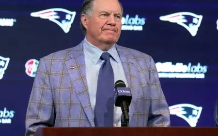Bill Belichick Misses First-Ballot Induction to Pro Football Hall of Fame