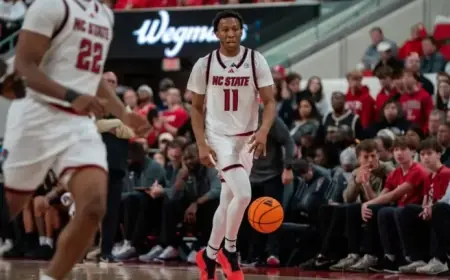 Syracuse Visits Pack on Tuesday Night