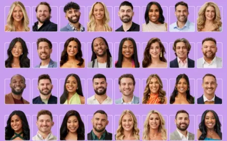 Explore Photos of the ‘Love is Blind’ Season 10 Cast