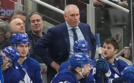 Maple Leafs Coach Craig Berube Injured in Severe Gym Accident