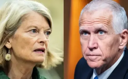 Republican Senators Urge Kristi Noem to Resign as DHS Secretary