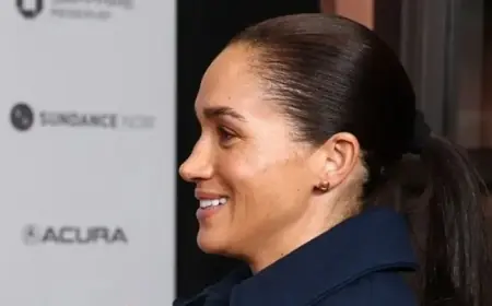 Meghan Markle Faces Criticism for Blunder at Sundance Appearance