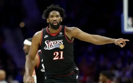 Joel Embiid Injury Update: Sixers vs. Bucks Home Game Report