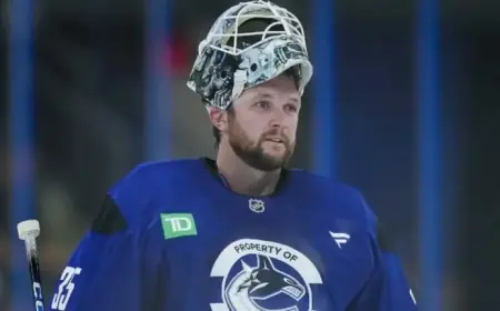 Canucks Support Demko Amid Recent Injury Setback