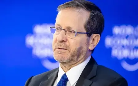 Israeli President’s Visit Confirmed, Anticipating Large-Scale Protests