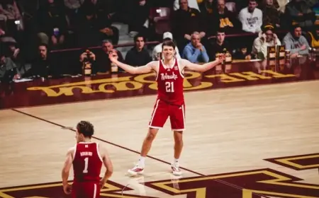 Huskers Surge in Second Half to Secure 20-0 Victory