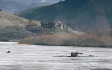 Plane Crash in Payette River Near Emmett Claims Two Lives