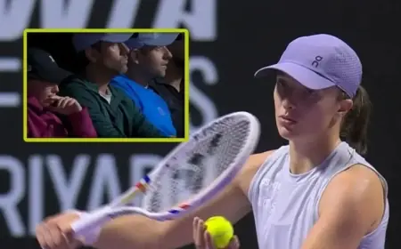 Świątek’s 4-1 Lead Ends in Upset: A Disappointing Tennis Turn