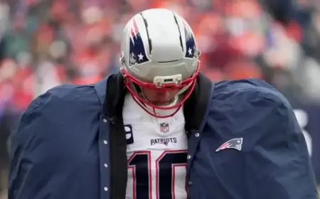 Drake Maye Dispels Injury Rumors Before Super Bowl 60