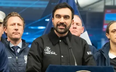 Mayor Zohran Mamdani Tackles First Snowstorm in Custom Carhartt Gear