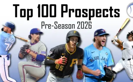 2026’s Top 100 Prospects Revealed by TJStats