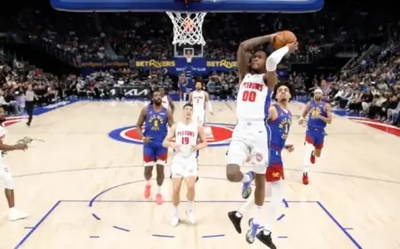 Pistons Face Nuggets in Elite NBA Showdown Preview