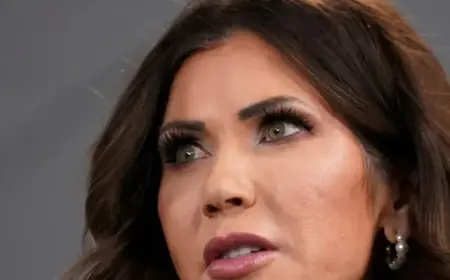 Congress Criticizes Homeland Security Chief Noem; Democrats Consider Impeachment