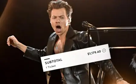 Harry Styles tickets: Presale timing, Amex access, and what “30 nights at MSG” means for 2026