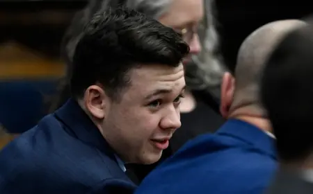 Kyle Rittenhouse resurfaces in national fight over gun rights after Minneapolis shooting