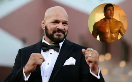 Mark Kerr Returns to the Awards Spotlight as “The Smashing Machine” Earns an Oscar Nomination