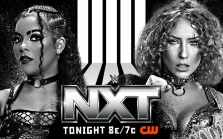 Jaida Parker Faces Nikkita Lyons in WWE NXT on January 27