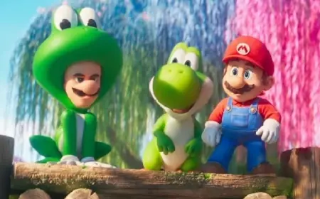 Super Mario Galaxy Movie trailer puts Yoshi front and center as the new Mario movie locks in April 2026 release