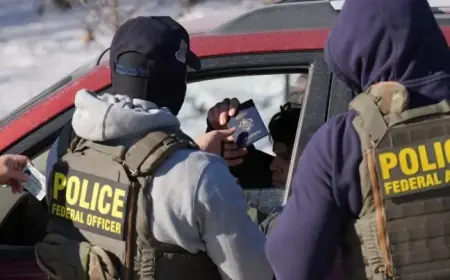 ICE Agent Blocked from Entering Ecuadorian Consulate in Minneapolis