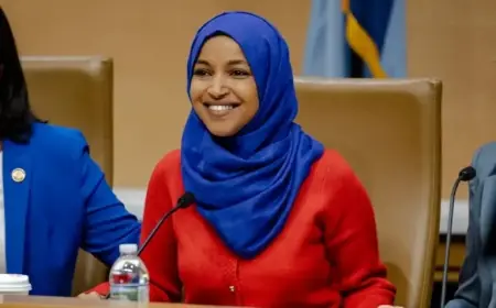 Ilhan Omar Attacked with Unknown Substance; Suspect Detained in Minneapolis