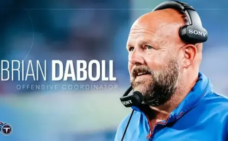 Titans Appoint Brian Daboll as New Offensive Coordinator