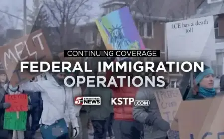 ICE Agents Denied Entry to Ecuadorian Consulate in Minneapolis