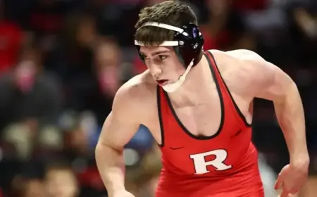 Illinois Defeats No. 17 Wrestling Team by Criteria