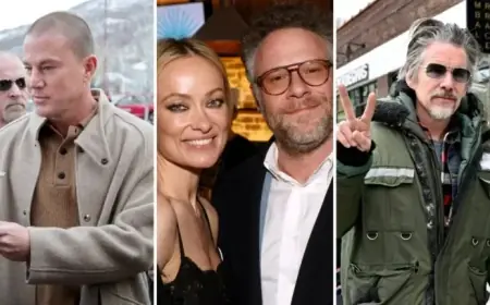 Olivia Wilde Returns; Celebrities Unite Against ICE