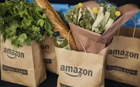 Amazon Set to Challenge Coles and Woolworths in Grocery Deliveries