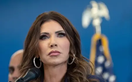 Kristi Noem under fire as Minneapolis shootings and Corey Lewandowski’s DHS role collide