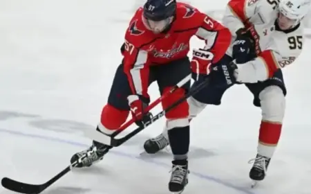 Sandis Vilmanis Shines with Seven Hits in Panthers’ Victory over Blackhawks