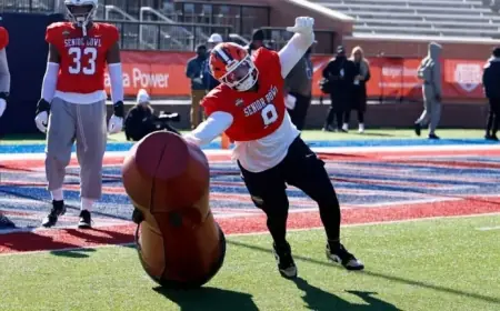 Wide Receivers and Edge Rushers Elevate NFL Draft Stock